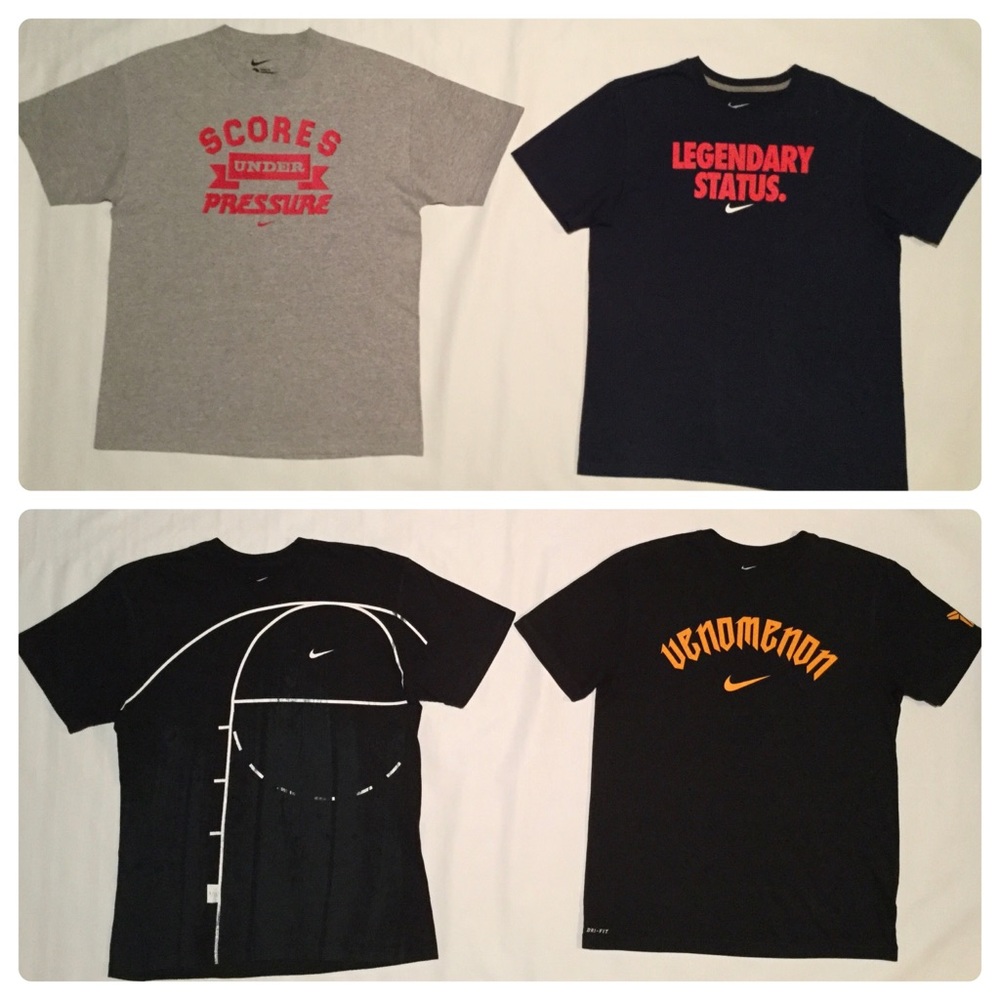 Men’s Nike Tee Shirt Bundle (4)